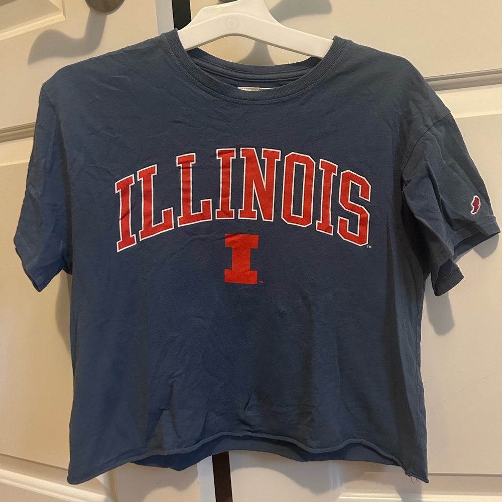 UIUC Crop Top